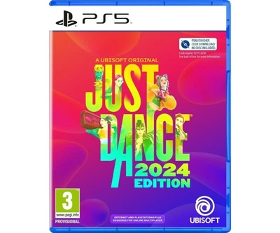 Игра Just Dance 2024 Edition (ваучер на скачивание) (русские субтитры) (PS5)
