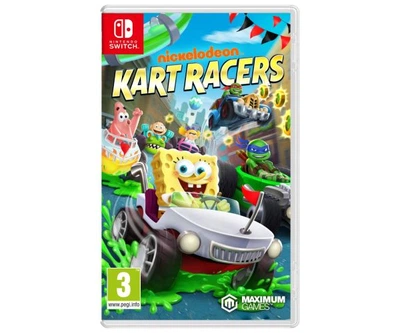 Игра Nickelodeon Kart Racers (ваучер на скачивание) (английская версия) (Nintendo Switch)