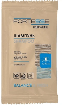Шампунь "Баланс" - Fortesse Professional Balance & Fresh Shampoo (пробник) 15ml (1388926-18401734)