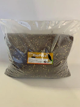 Корм RioPets для птиц просо чёрное 5кг