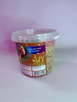 Корм RioPets для птиц Гаррик 500г.