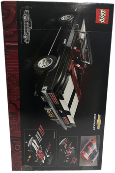 Конструктор LEGO Icons Chevrolet Camaro Z28 1456 деталей (10304) (955555907963613) - Уцінка