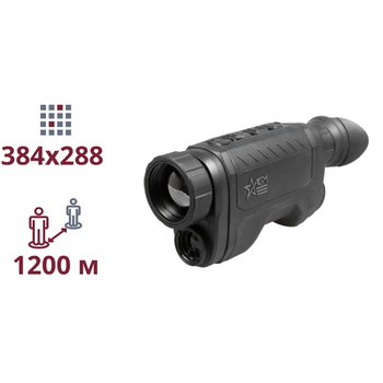 Монокуляр Тепловізійний AGM ReachIR LRF 25-384