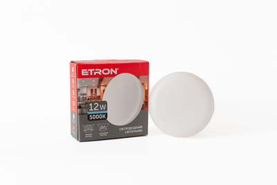 Светильник накладной/врезной 12W 5000K ІР20 ETRON Multipurpose 1-EMP-705