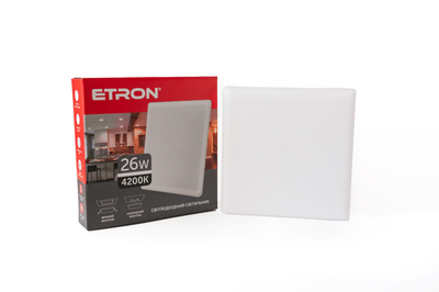 Светильник 26W 4200K ІР20 ETRON Multipurpose 1-EMP-760 двойной монтаж