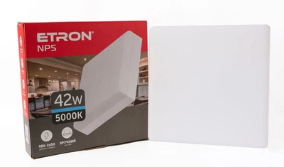 Led светильник накладной 42W 5000К ETRON 1-EMP-787 белый