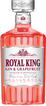 Настоянка Royal King Gin Grapefruit 0.5 л 40% (4820283201347)