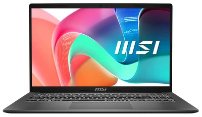Ноутбук MSI Modern 15 F13MG (F13MG-673XRO, 9S7-15S12-167316) Platinum Gray