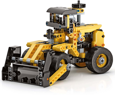 Конструктор 10 в 1 Clementoni Science & Play Bulldozer 200 деталей (17374) (8005125173747)