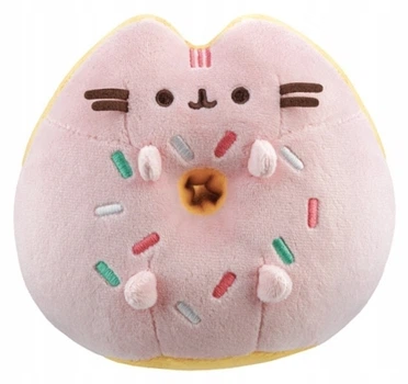 М'яка іграшка кіт Пушин Pusheen Donat 15х16 см (61589)