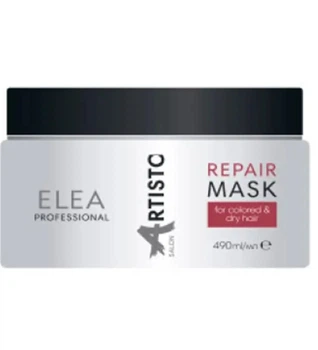 Маска восстанавливающая для окрашенных волос Elea Professional ARTISTO SALON 490 мл