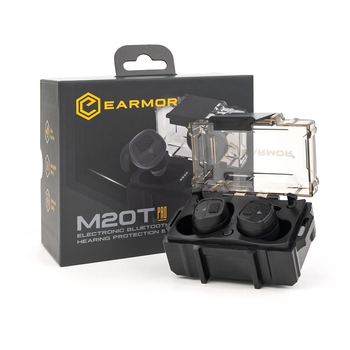 Беруші Активні з Блютуз Earmor M20T Pro Black (NRR 30) (12382)