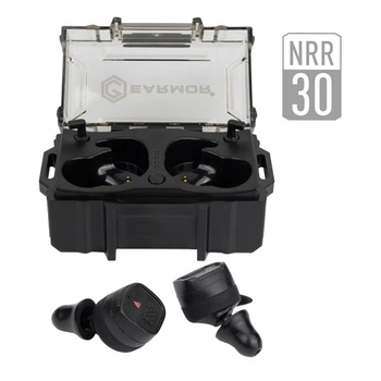 Беруші Earmor M20T PRO Black з Bluetooth Активні навушники NRR30 (12382c)