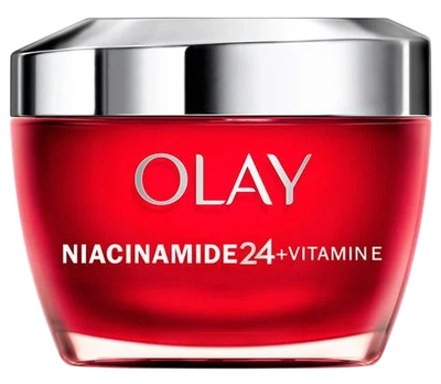 Krem do twarzy Olay Niacinamida 24 z witaminą E na dzień 50 ml (8006540802427)