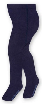 Дитячі колготки Steven Merino Wool сині 80-86см