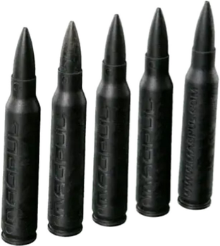 Фальшпатрони Magpul 5.56 NATO (.223) (5 шт/упаковка) (MAG215-BLK)