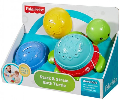 Zabawka do kąpieli Fisher-Price Żółwik (0887961219456)