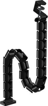 Органайзер для кабелю OfficePro CM730B Black