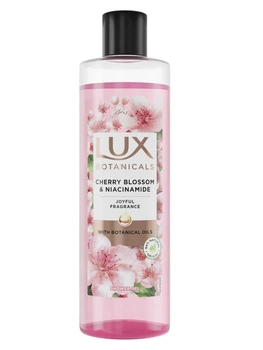 Гель для душу Lux. Botanicals Цвіт вишні-Ніацінамід 480 мл. (8720181499814)