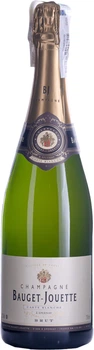 Шампанське Bauget-Jouette Champagne Carte Blanche Brut біле брют 0.75 л 12% (3760215840019)