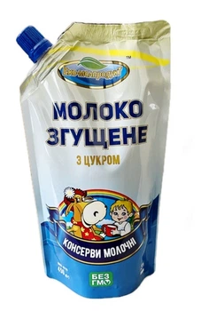 Молоко згущене Еко-молпродукт 5% 450 г (4820136000318)