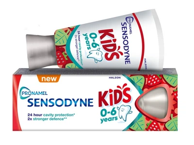 Зубна паста Sensodyne Пронамель для дітей 0-6 років Ягідний мікс 50 мл. (5054563219534)