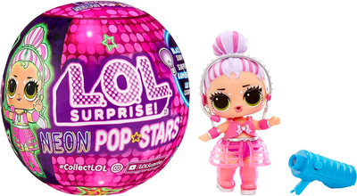 Lalka dla dzieci Lol Surprise Neon Pop Stars Tots (35051120674)