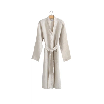 Халат Lotus Home Mauna linen S/M (svt-2000022332262)