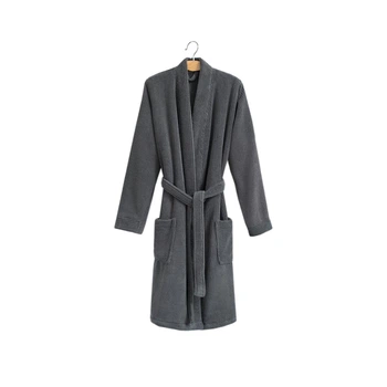 Халат кимоно Lotus Home Bold New antrasit махровый S/M (svt-2000022329460)