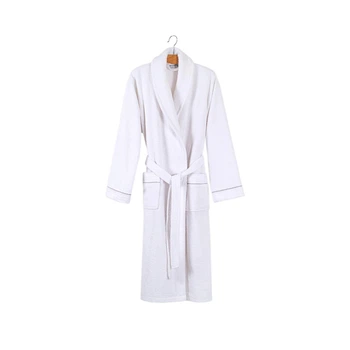Халат махровый Lotus Home Nella white L/XL (svt-2000022289610)