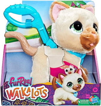 Maskotka Hasbro Frr Walkalots zwierzak na smyczy 20 cm (5010993543830)