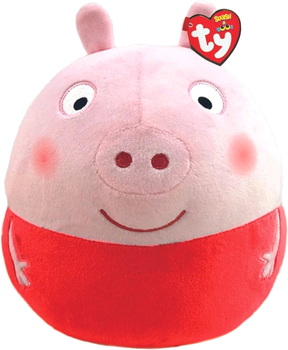 Maskotka Ty Squish a Boo Peppa Pig Peppa 20 cm (8421393152)