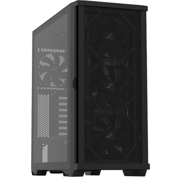 Корпус Midi-Tower без БЖ Zalman Z10 Black (ATX, 3 x140мм, 1 x120мм, 1 x Type C)