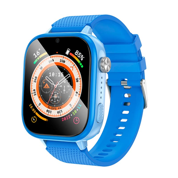 Детские смарт-часы HOCO 4g children smart watch Y101 |1.83», 4G video call, hd camera, GPS/WiFi, ip65| синие