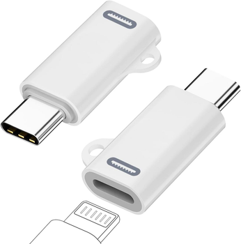 Адаптер перехідник USB Type-C - Lightning 30W PD Fast Charging