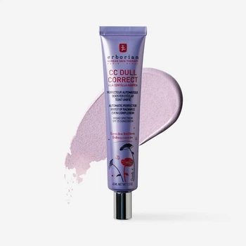 Коригувальний крем для обличчя Erborian CC Dull Correct SPF 25 -45мл