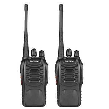 Комплект радіостанцій Baofeng BF-888S G UHF 400-470 MHz 2 шт 2000000186160