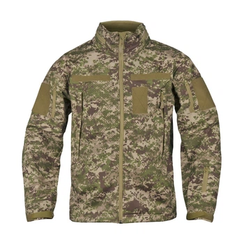 Куртка ARTA Soft Shell Хижак Камуфляж М (183473) - Тактическое