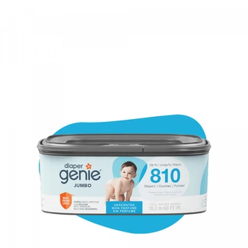 Сменная кассета Diaper Genie Jumbo Square; Количество - 1 шт.