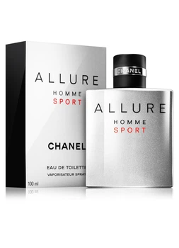 Туалетна вода для чоловіків Chanel Allure Homme Sport 100 ml