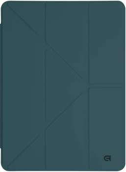 Чехол для планшета ArmorStandart Y-Type Pen для Apple iPad 11 2025 (A16)/10.9 2024/2022 с креплением для стилуса Apple Pencil Pine Green (ARM77502)