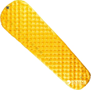 Коврик надувной Sea To Summit AMULL Ultralight Mat LGE Yellow STS AMULL (9327868045051)