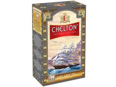 Чай фасований чорний CHELTON 100г Ерл грей (Earl Grey)
