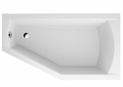 Кутова ванна Polimat SELENA права 150 x 90 см
