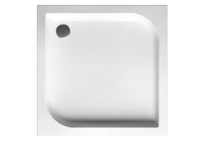 Душовий піддон Polimat TAKO білий 90 x 90 x 23,5/12