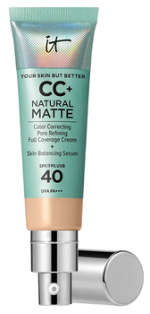 Krem CC do twarzy It Cosmetics Natural Matte SPF 40 Light 32 ml (3605972809841)