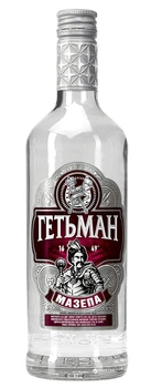 Горілка Гетьман Мазепа на Вересовому меду 0.5 л 40% (4820163121246)