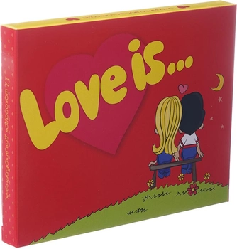 Шоколадный набор Shokopack Love is ... 12 х 5 г (4820194870786)