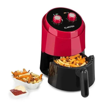 Фритюрниця аерогриль мультипіч klarstein Well Air Fry 1230W колір червоний (10031969)