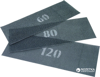 Сітка абразивна Mastertool №220 115 х 300 мм 50 шт. (08-0222PC)